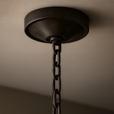 19th C. English Openwork Outdoor Pendant